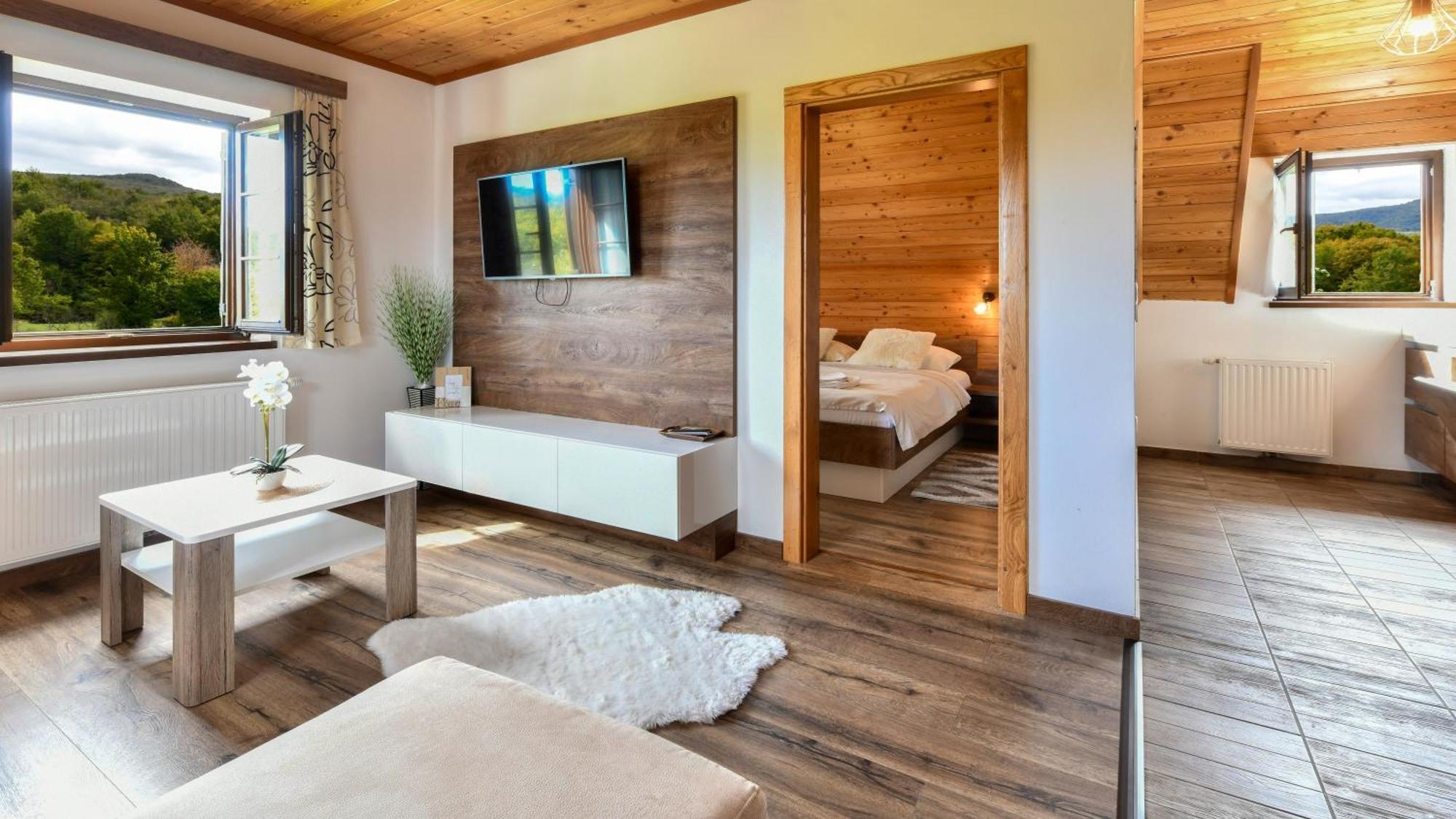 Flora House Apartment Rastovaca Bagian luar foto